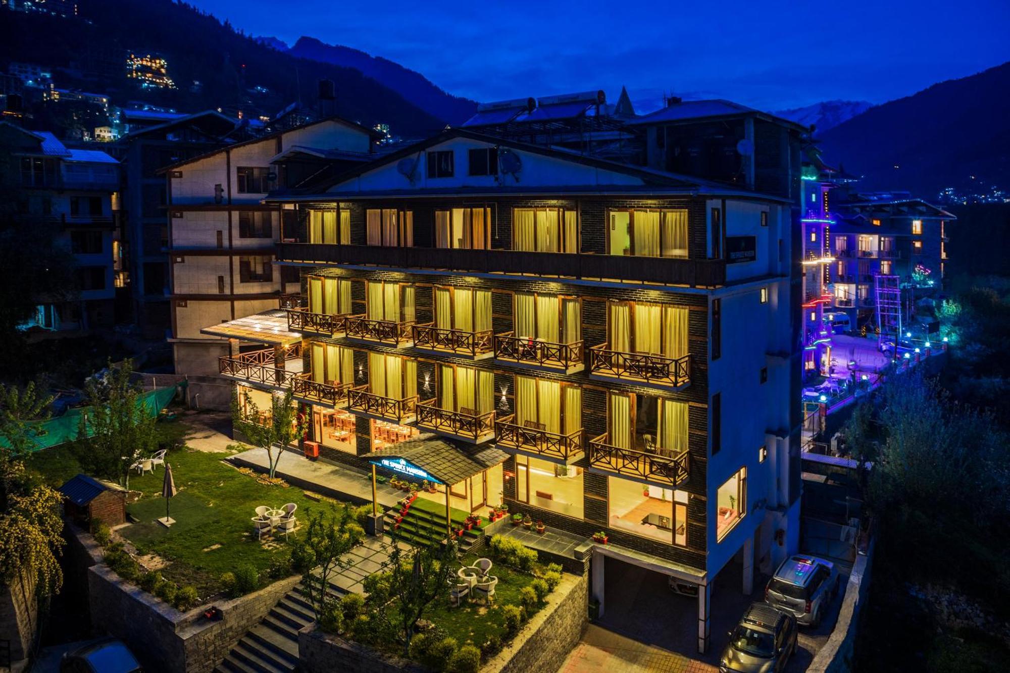 Отель The Spruce Mansion Манали Экстерьер фото